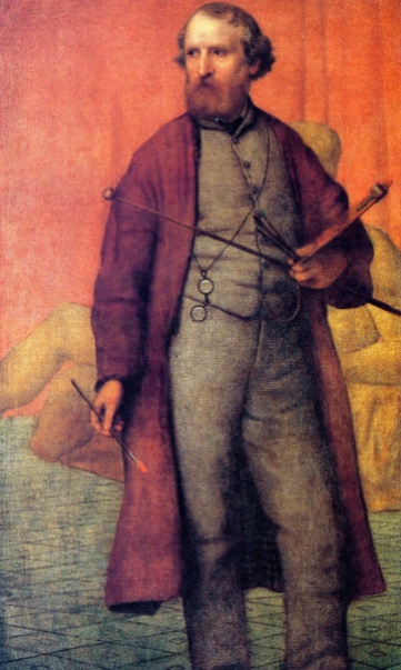 William Page, Self-Portrait (1860)